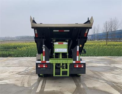 Huanke Deheng brand automobiles LDH5030ZZZ Hydraulic Lifter Garbage truck 