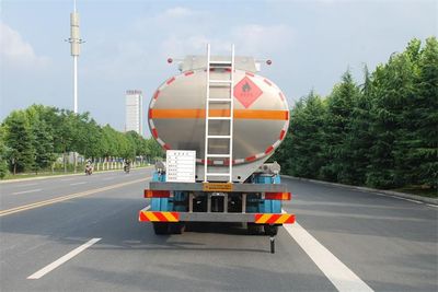 Qixing  QXC5250GYY Aluminum alloy oil tanker