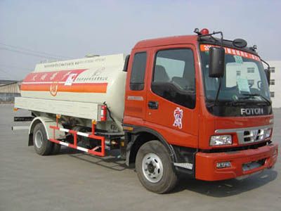 Shuangda  ZLQ5099GHY Chemical liquid transport vehicle