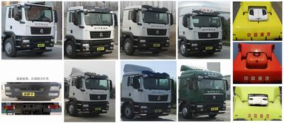 Gaosai Huayun  CGS5250CCQZZ Livestock and poultry transport vehicles