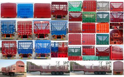 Chengfeng  JCF9400CCYE Gantry transport semi-trailer