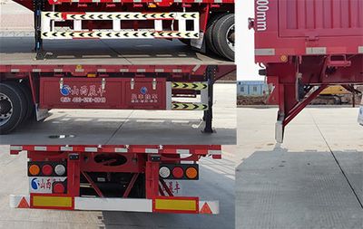 Chengfeng  JCF9400CCYE Gantry transport semi-trailer