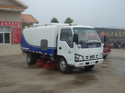 Jiangte brand automobiles JDF5060TSLN Road sweeper