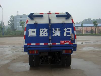 Jiangte brand automobiles JDF5060TSLN Road sweeper