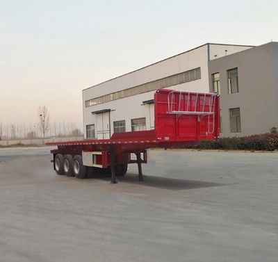 Huasheng Shunxiang  LHS9401ZZXP Flat dump semi-trailer