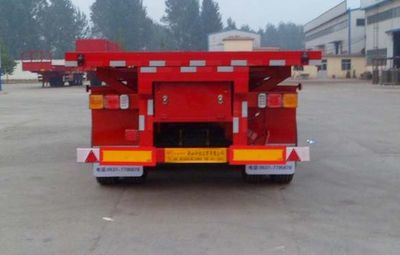 Huasheng Shunxiang  LHS9401ZZXP Flat dump semi-trailer