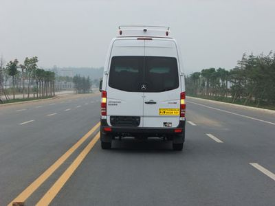 Qixing  QX5040XTX Communication vehicle