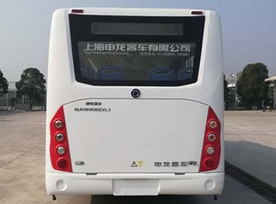 Shenlong brand automobile SLK6819UBEVL1 Pure electric city buses