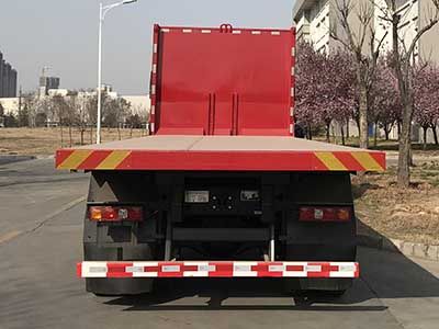 Shaanxi Automobile SX33105C426PB Flat dump truck