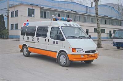 Luwei  SYJ5030XLZ Road administration vehicle