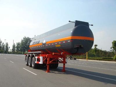 Tonghua  THT9408GHY Chemical liquid transportation semi-trailer