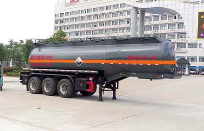 Chufei  CLQ9403GFWB Tank transport semi-trailer for corrosive substances