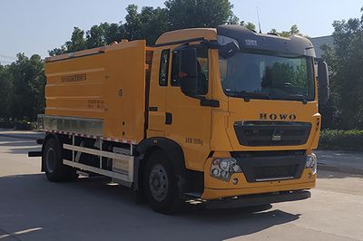 Zhongqi Liwei brand automobiles HLW5180GQW6Z Cleaning the suction truck