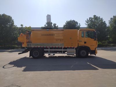 Zhongqi Liwei brand automobiles HLW5180GQW6Z Cleaning the suction truck