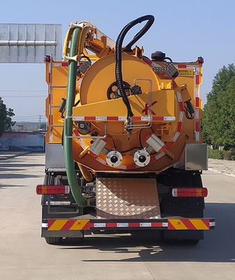 Zhongqi Liwei brand automobiles HLW5180GQW6Z Cleaning the suction truck