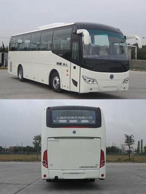 Shenlong brand automobile SLK6112F5A coach