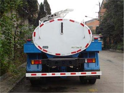 Yuanwei  SXQ5100GXE Septic suction truck