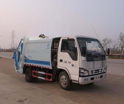 Jiulong  ALA5070ZYSQL5 Compressed garbage truck