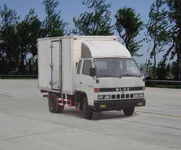 Beijing brand automobiles BJ5061XXYCN6B Box transport vehicle