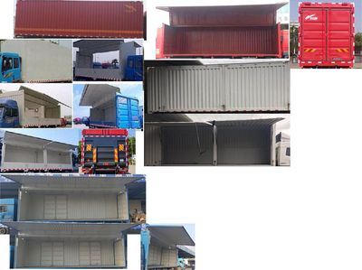 Jiefang Automobile CA5180XYKPK1L7E6A80 Wing opening box car