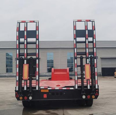 Changxing Automobile CXC9351TDP Low flatbed semi-trailer