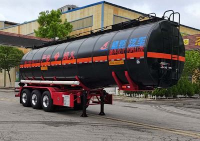 Changhua  HCH9407GRY35 Flammable liquid tank transport semi-trailer