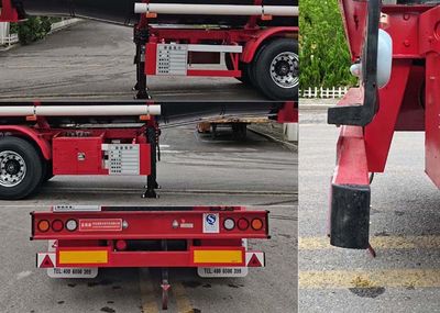 Changhua  HCH9407GRY35 Flammable liquid tank transport semi-trailer