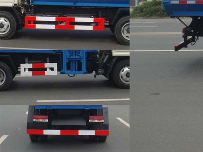 Shenhu  HLQ5070ZZZE Hydraulic Lifter Garbage truck 