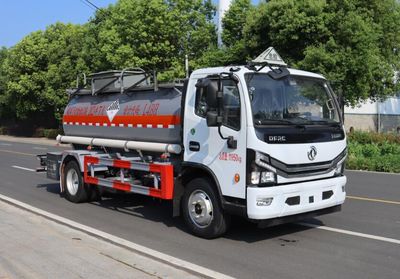 Zhongqi Liwei brand automobiles HLW5121GZWEQ6 Miscellaneous dangerous goods tank transport vehicle