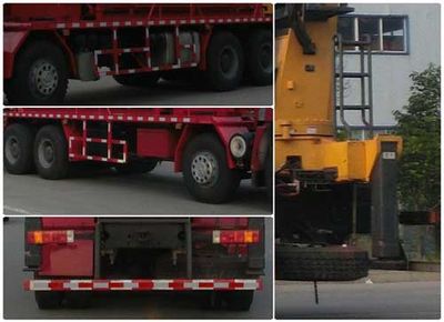 Xingshi  SLS5310TYGS Fracturing manifold truck