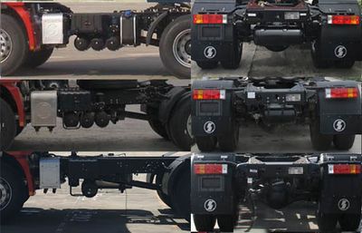 Shaanxi Automobile SX4180MB1W2 Dangerous goods towing vehicles