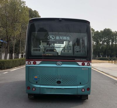 Jinlong  XMQ6601CGBEVL Pure electric low entry city buses