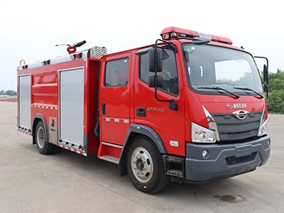 New Dongri  YZR5140GXFPM60B6 Foam fire truck