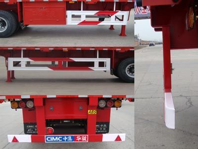 CIMC ZJV9402CLXHJB Gantry transport semi-trailer