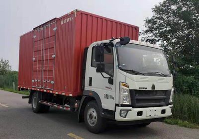 Haowo  ZZ5127XXYF3815F1 Box transport vehicle