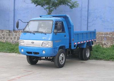 Beijing brand automobiles BJ2810DA Self dumping low-speed truck