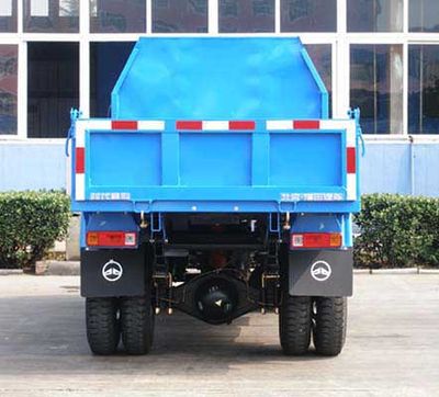 Beijing brand automobiles BJ2810DA Self dumping low-speed truck