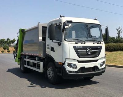 Dongfeng  DFV5182ZYSGP6N Compressed garbage truck