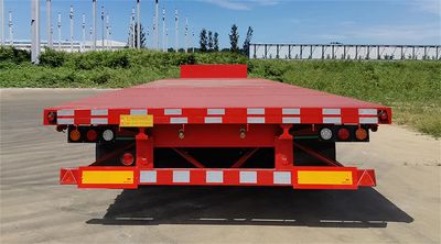 Daiqiang  GJW9400TDP Low flatbed semi-trailer