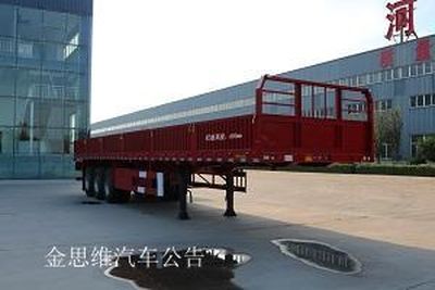 Longzhuan brand automobilesJLD9400Semi trailer