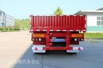 Longzhuan brand automobiles JLD9400 Semi trailer