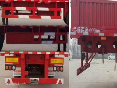 Longzhuan brand automobiles JLD9400 Semi trailer