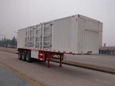 Hua Wei Chi Le  SGZ9400XXYA Box transport semi-trailer