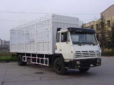 Shaanxi Automobile SX5190 Grate type transport vehicle