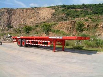 CIMC SZJ9371TJZP Container transport semi-trailer