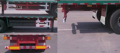 Kaiwang Xingye brand automobiles YMK9400TPBE Flat transport semi-trailer