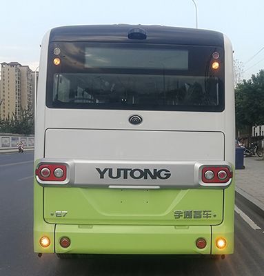 Yutong  ZK6700BEVG1 Pure electric city buses