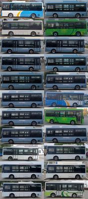 Yutong  ZK6700BEVG1 Pure electric city buses