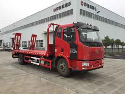 China National Automobile Corporation ZQZ5163TPB Flat transport vehicle