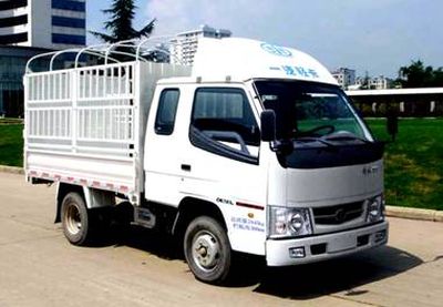 Jiefang Automobile CA5020CCYK3R5E41 Grate type transport vehicle